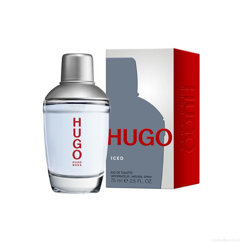 Perfume Hugo Boss Iced Eau de Toilette Masculino 75 ml Perfume Hugo Boss Iced Eau de Toilette Masculino 75 ml