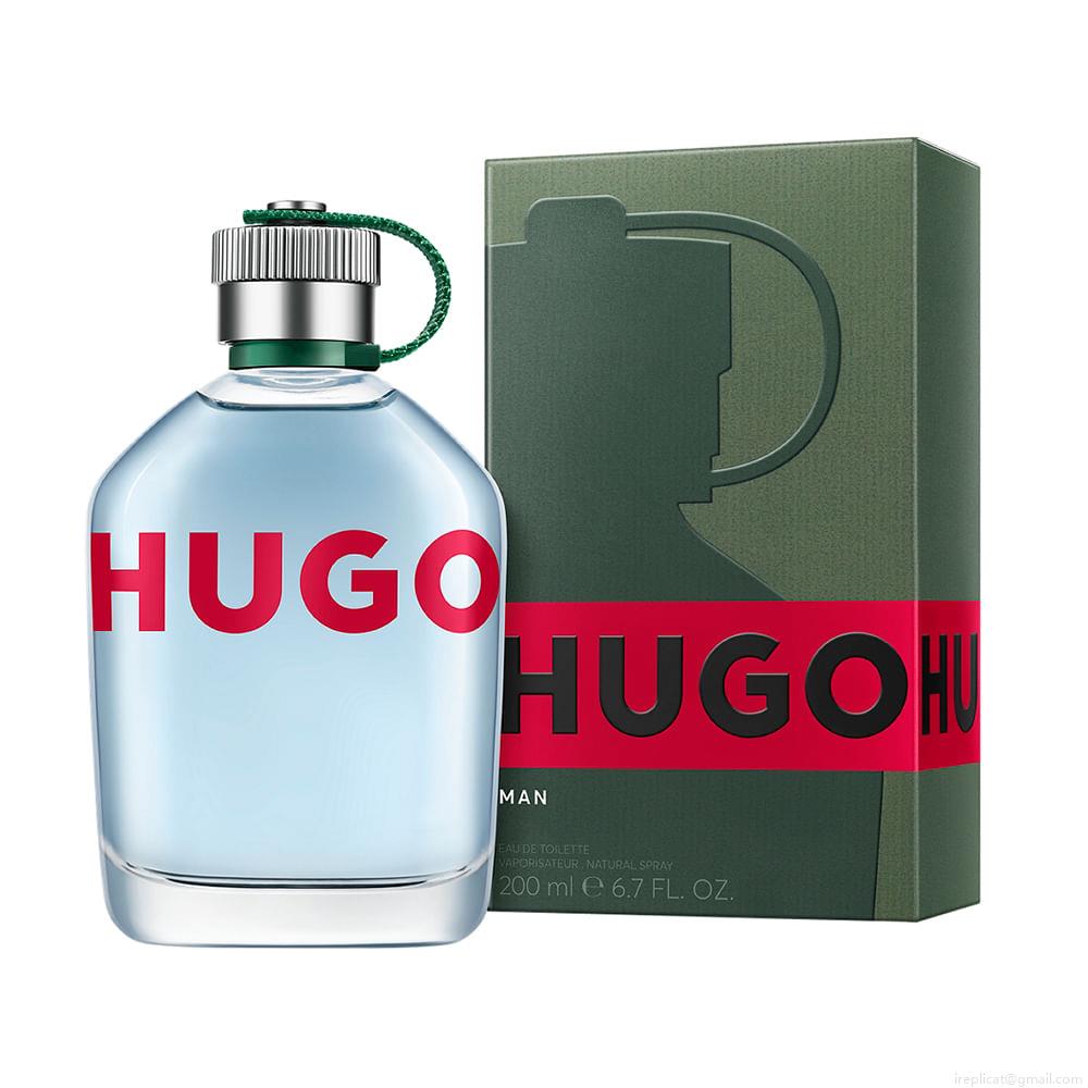 Perfume Hugo Boss Man Eau de Toilette Masculino 200 ml Perfume Hugo Boss Man Eau de Toilette Masculino 200 ml