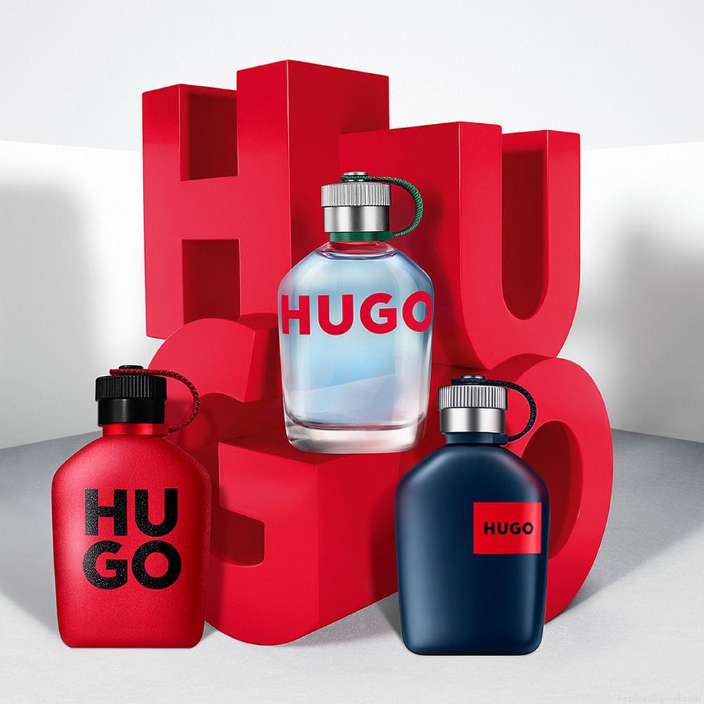 Perfume Hugo Boss Man Eau de Toilette Masculino 200 ml Perfume Hugo Boss Man Eau de Toilette Masculino 200 ml