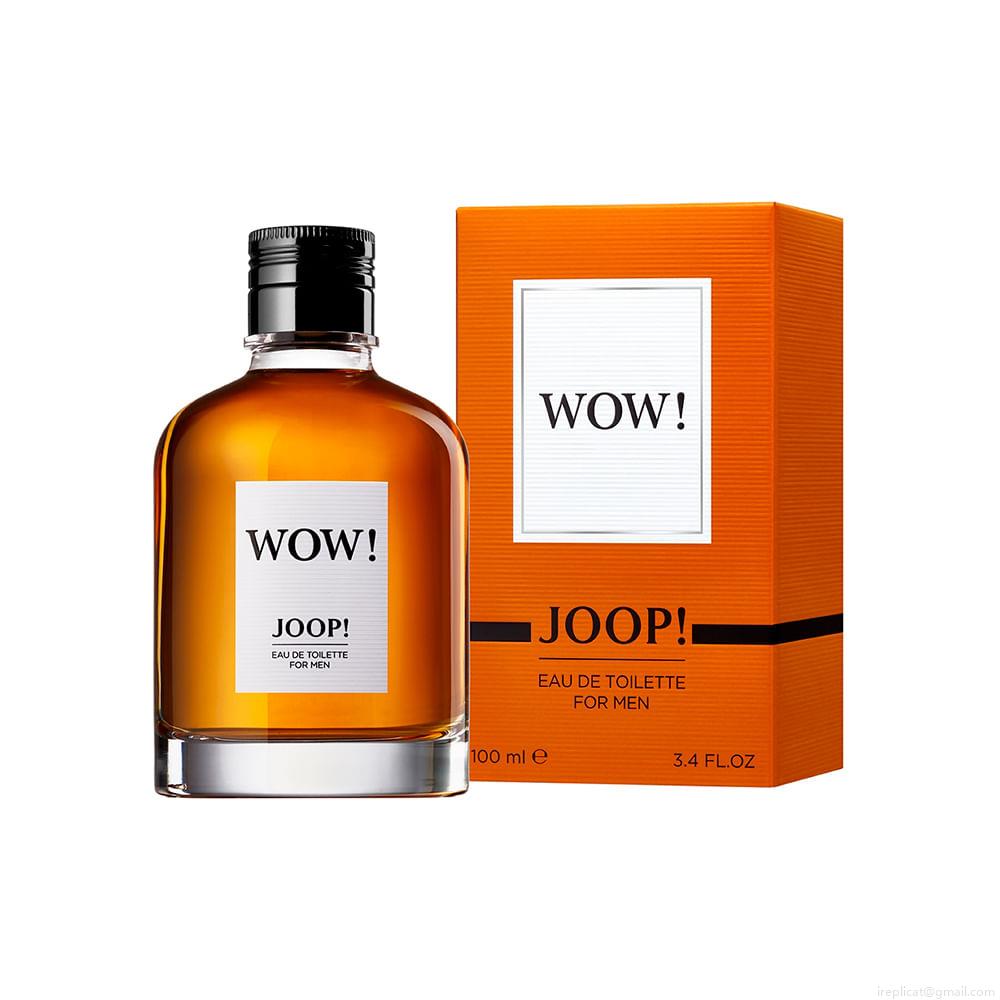 Perfume Joop! Wow Eau de Toilette Masculino 100 ml Perfume Joop! Wow Eau de Toilette Masculino 100 ml