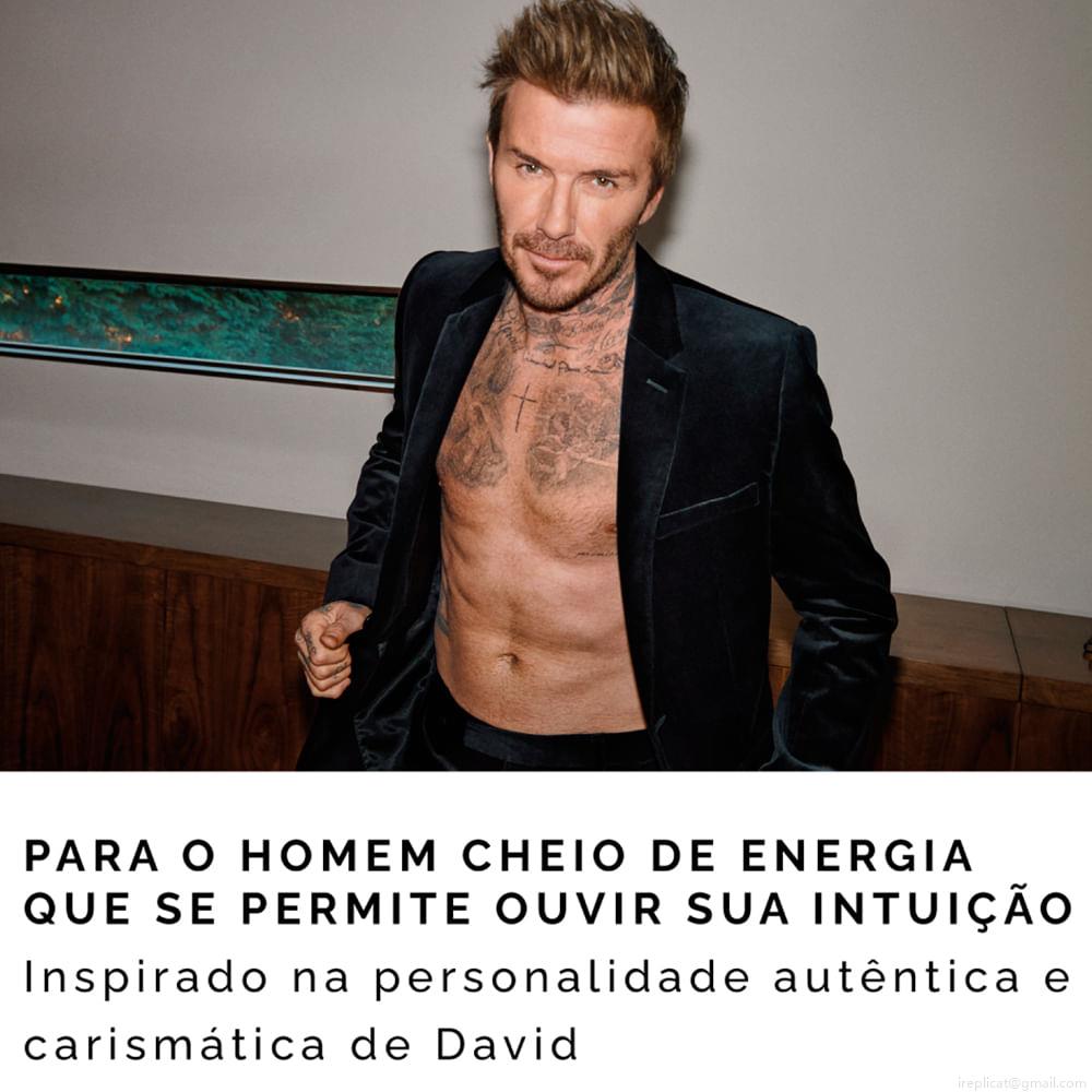 Perfume David Beckham Instinct Eau de Parfum Masculino 75 ml Perfume David Beckham Instinct Eau de Parfum Masculino 75 ml