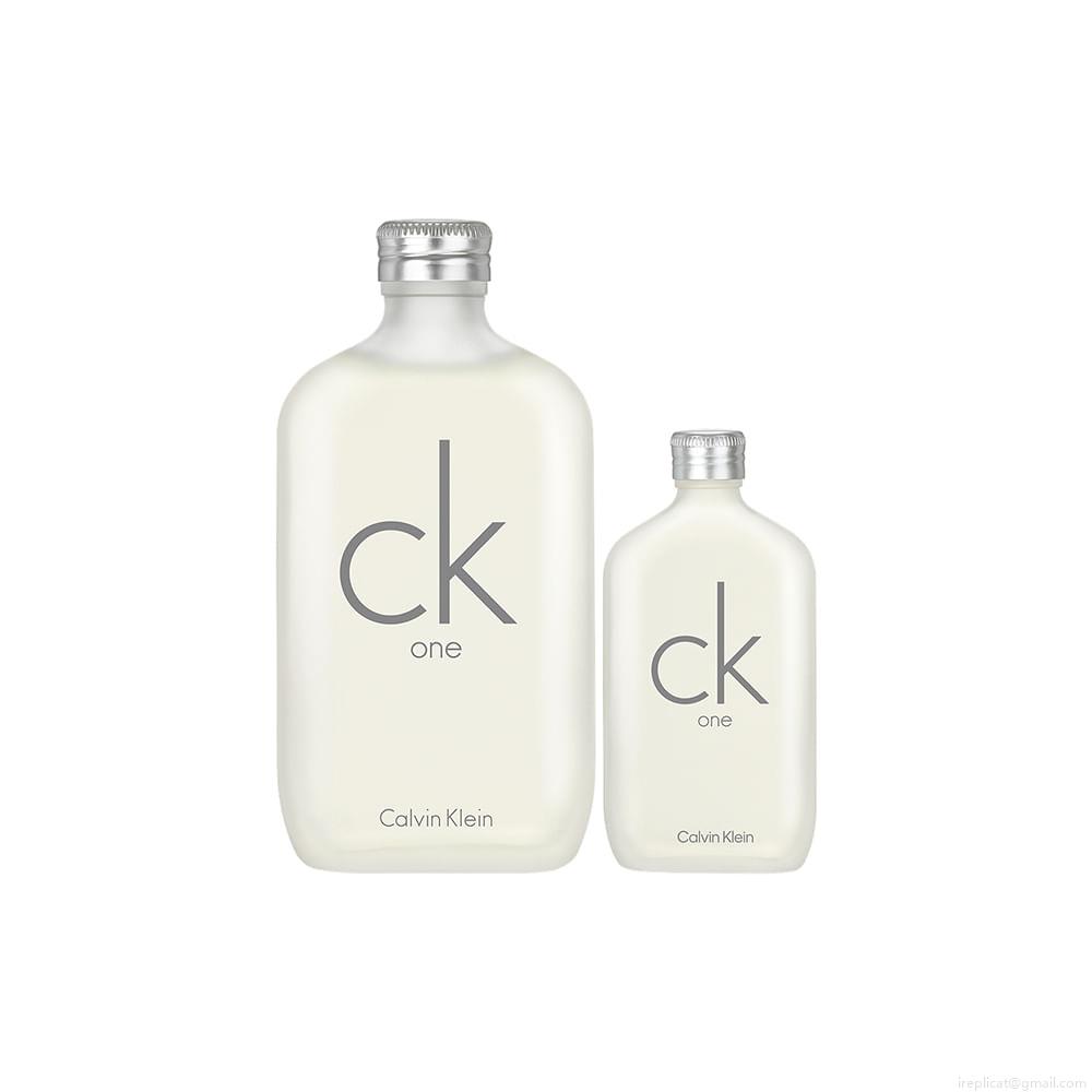 Kit Perfume Calvin Klein Ck One Eau de Toilette Unissex 200 ml + Perfume 50 ml Kit Perfume Calvin Klein Ck One Eau de Toilette Unissex 200 ml + Perfume 50 ml