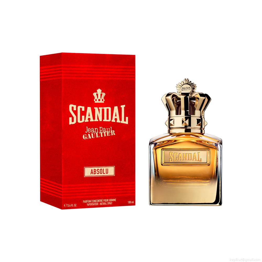Perfume Jean Paul Gaultier Scandal Absolu Parfum Concentré Eau de Parfum Masculino 100 ml Perfume Jean Paul Gaultier Scandal Absolu Parfum Concentré Eau de Parfum Masculino 100 ml