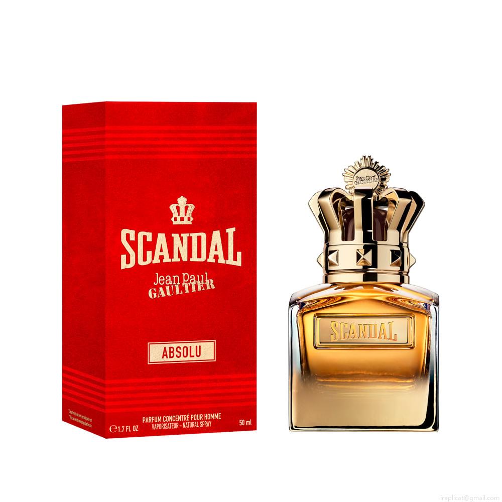 Perfume Jean Paul Gaultier Scandal Absolu Parfum Concentré Eau de Parfum Masculino 50 ml Perfume Jean Paul Gaultier Scandal Absolu Parfum Concentré Eau de Parfum Masculino 50 ml