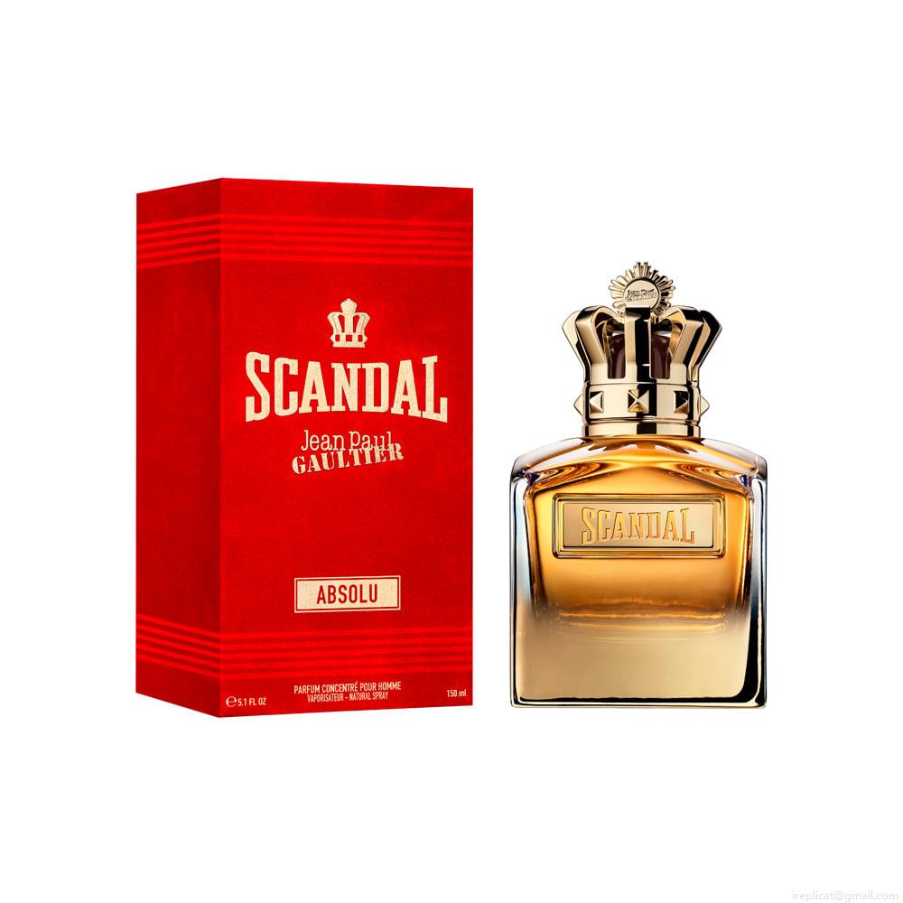 Perfume Jean Paul Gaultier Scandal Absolu Parfum Concentré Eau de Parfum Masculino 150 ml Perfume Jean Paul Gaultier Scandal Absolu Parfum Concentré Eau de Parfum Masculino 150 ml