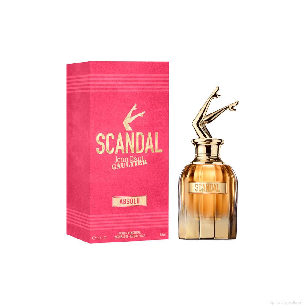 Perfume Jean Paul Gaultier Scandal Absolu Parfum Concentré Eau de Parfum Feminino 50 ml Perfume Jean Paul Gaultier Scandal Absolu Parfum Concentré Eau de Parfum Feminino 50 ml