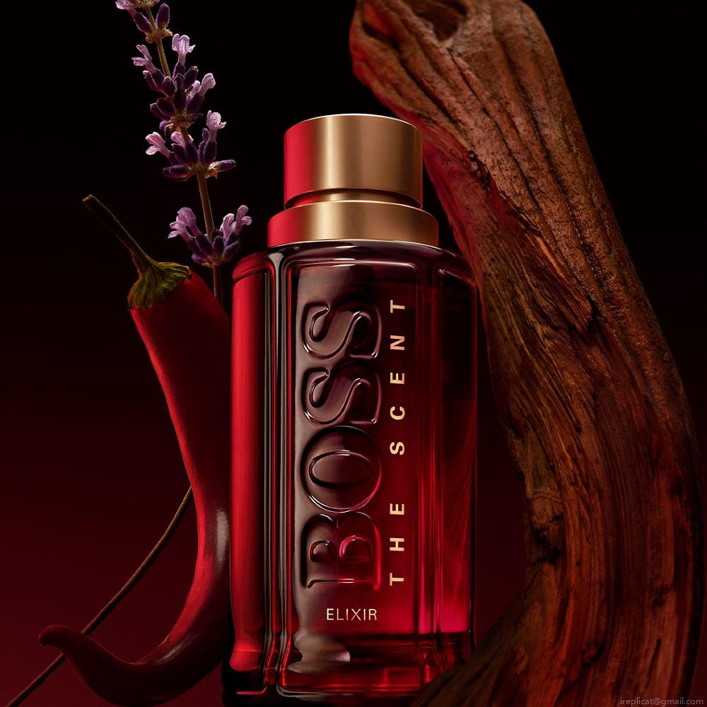 Perfume Hugo Boss The Scent Elixir Parfum Masculino 50 ml Perfume Hugo Boss The Scent Elixir Parfum Masculino 50 ml