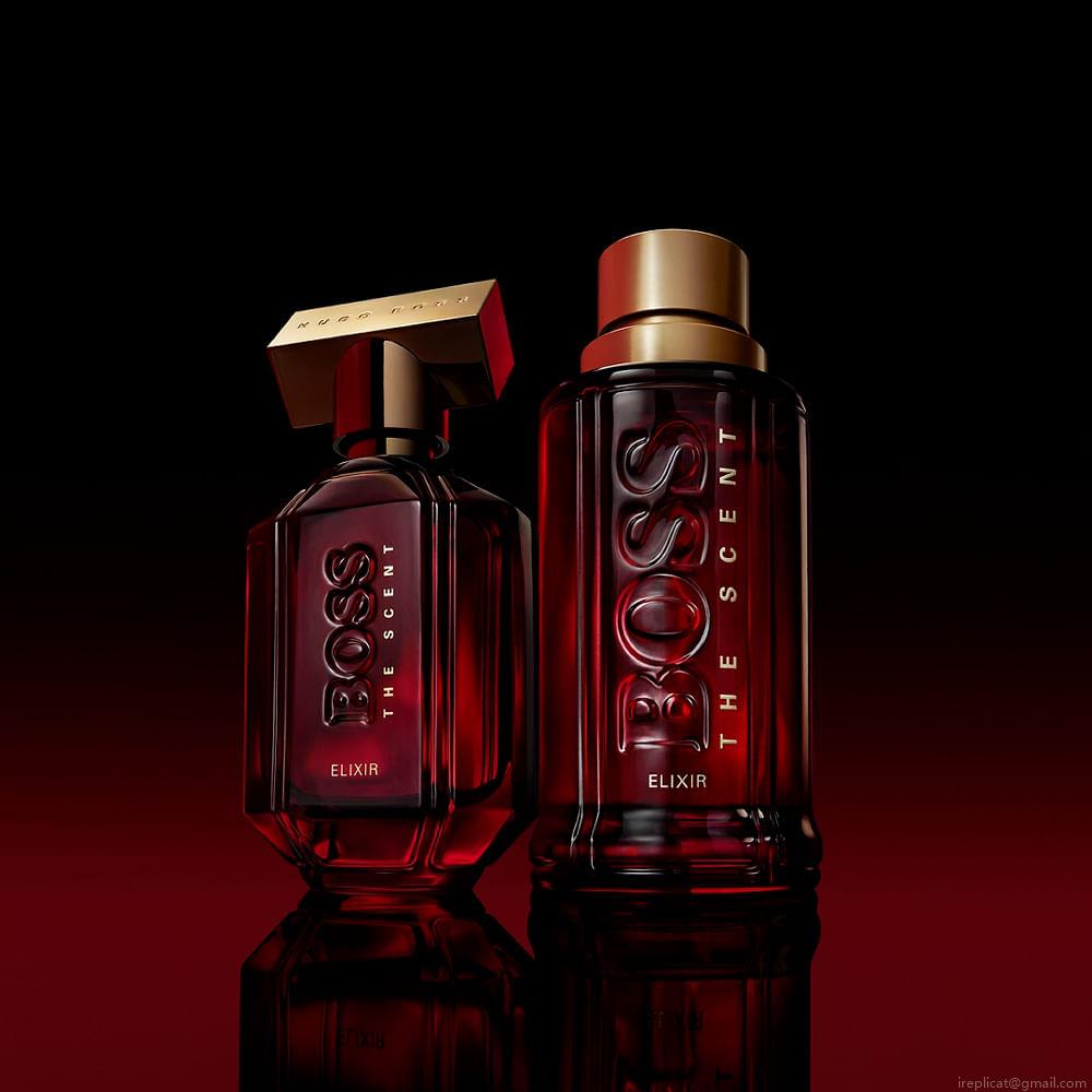 Perfume Hugo Boss The Scent Elixir Parfum Feminino 50 ml Perfume Hugo Boss The Scent Elixir Parfum Feminino 50 ml
