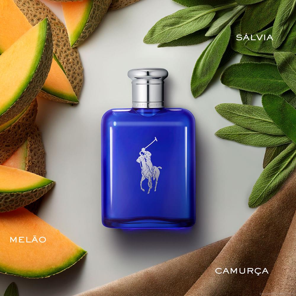 Kit Perfume Ralph Lauren Polo Blue Masculino Eau de Toilette 125ml + Necessaire Kit Perfume Ralph Lauren Polo Blue Masculino Eau de Toilette 125ml + Necessaire