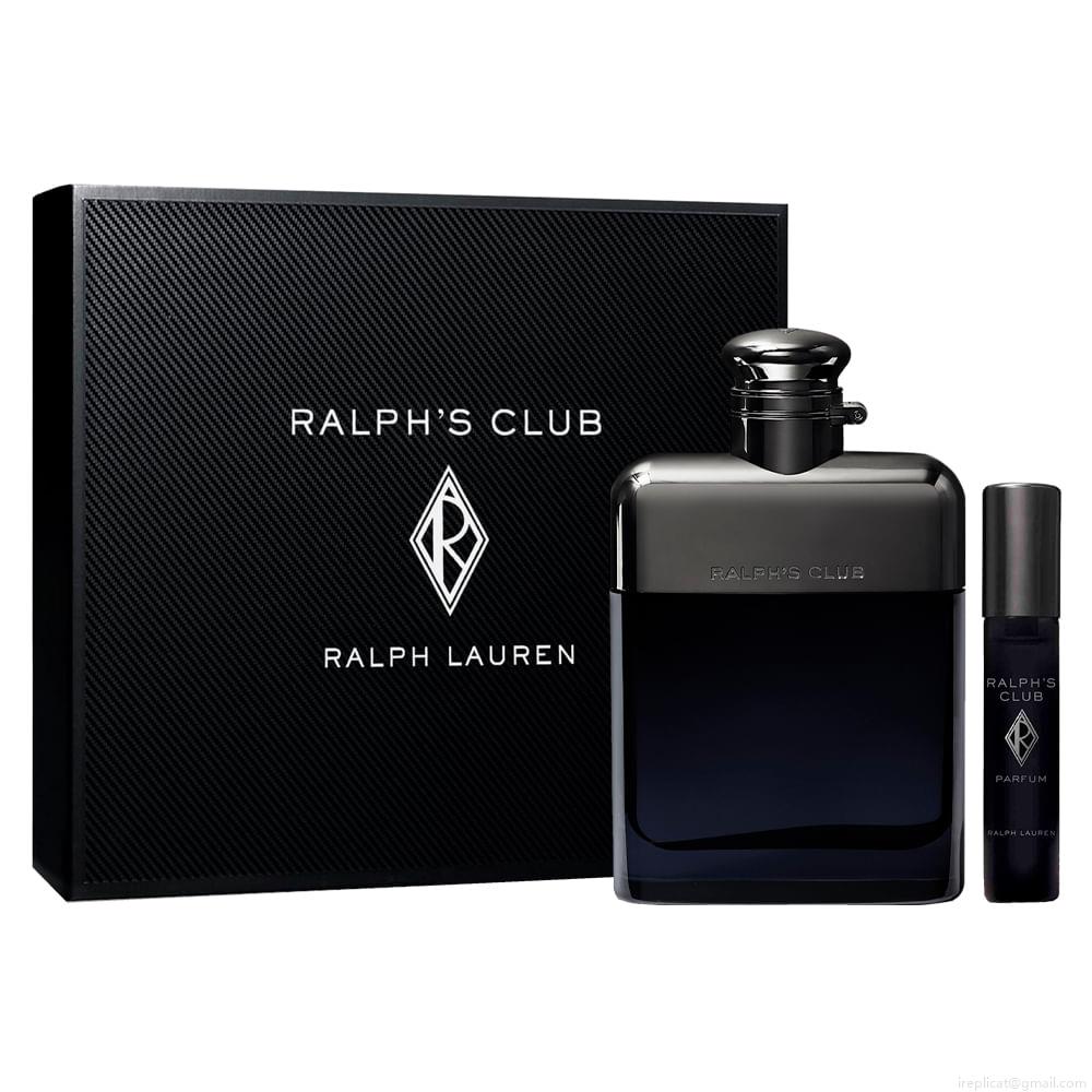 Kit Perfume Ralph Lauren Ralph's Club Masculino Eau de Parfum 100ml + Miniatura 10ml Kit Perfume Ralph Lauren Ralph's Club Masculino Eau de Parfum 100ml + Miniatura 10ml