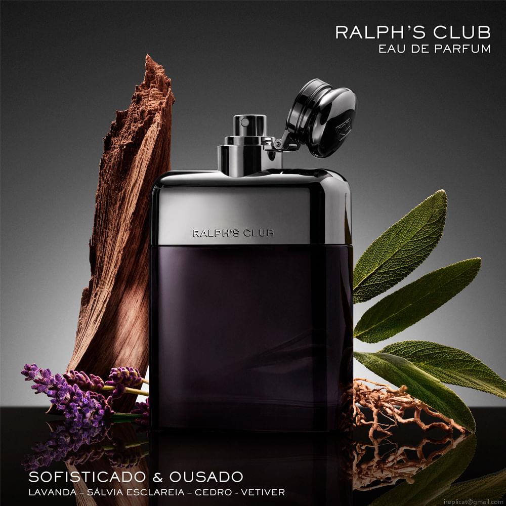 Kit Perfume Ralph Lauren Ralph's Club Masculino Eau de Parfum 100ml + Miniatura 10ml Kit Perfume Ralph Lauren Ralph's Club Masculino Eau de Parfum 100ml + Miniatura 10ml
