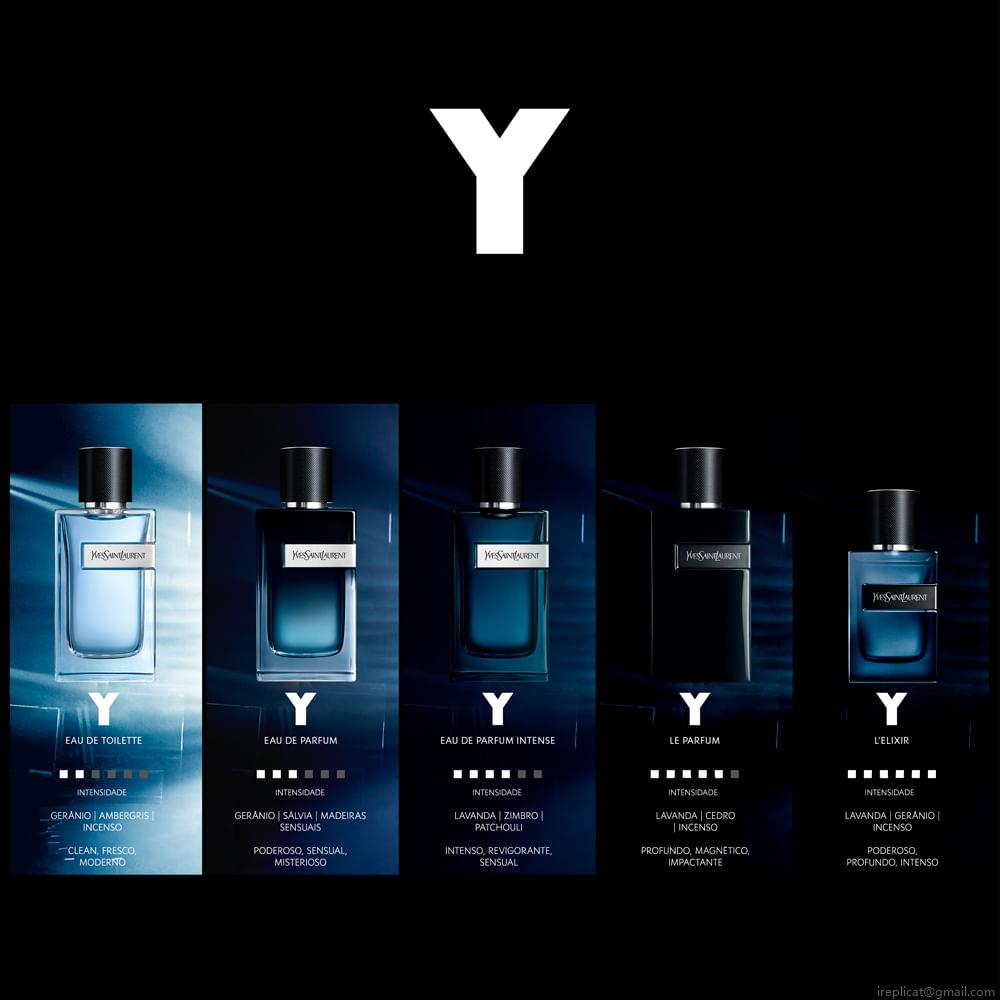 Perfume Yves Saint Laurent Elixir Masculino Eau de Toilette 60ml Perfume Yves Saint Laurent Elixir Masculino Eau de Toilette 60ml