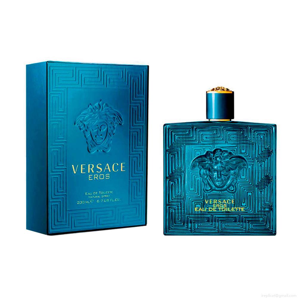 Perfume Versace Eros Eau de Toilette Masculino 200 ml Perfume Versace Eros Eau de Toilette Masculino 200 ml