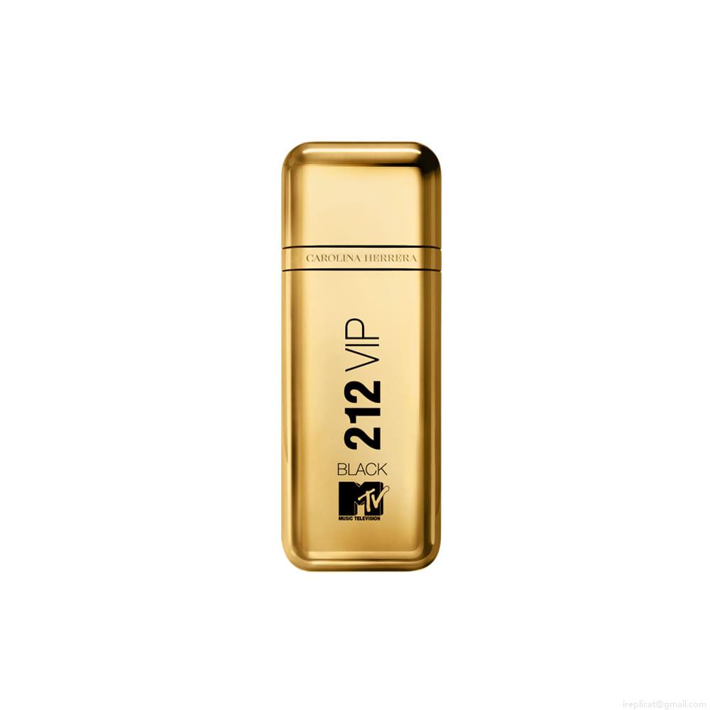 Perfume Carolina Herrera 212 VIP Black NYC MTV Music Masculino Eau de Parfum 100 ml Perfume Carolina Herrera 212 VIP Black NYC MTV Music Masculino Eau de Parfum 100 ml