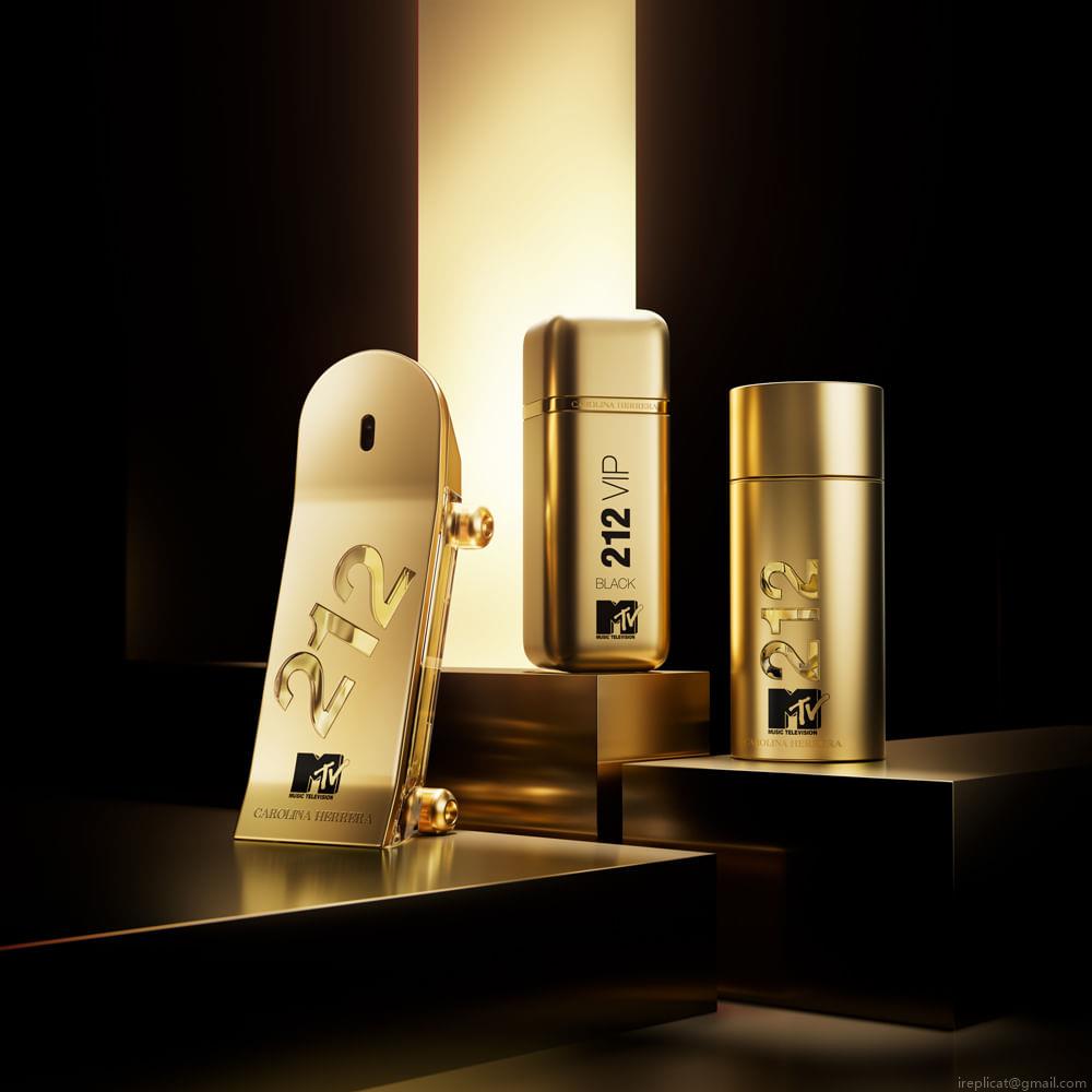 Perfume Carolina Herrera 212 VIP Black NYC MTV Music Masculino Eau de Parfum 100 ml Perfume Carolina Herrera 212 VIP Black NYC MTV Music Masculino Eau de Parfum 100 ml
