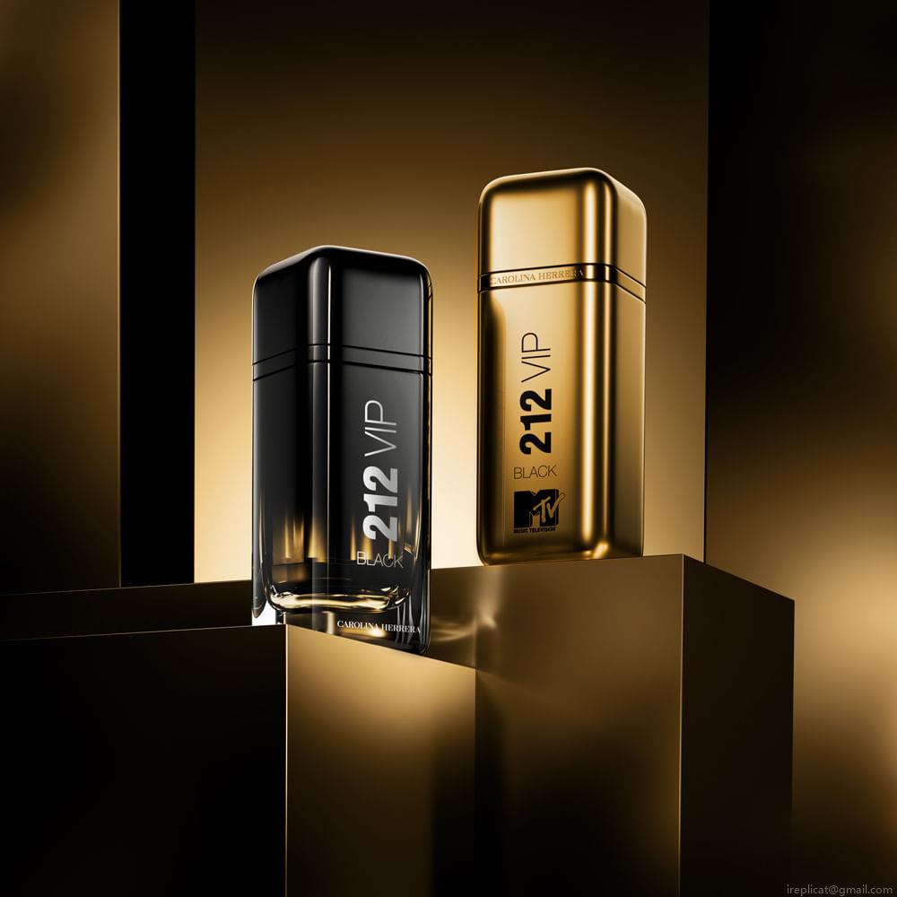 Perfume Carolina Herrera 212 VIP Black NYC MTV Music Masculino Eau de Parfum 100 ml Perfume Carolina Herrera 212 VIP Black NYC MTV Music Masculino Eau de Parfum 100 ml