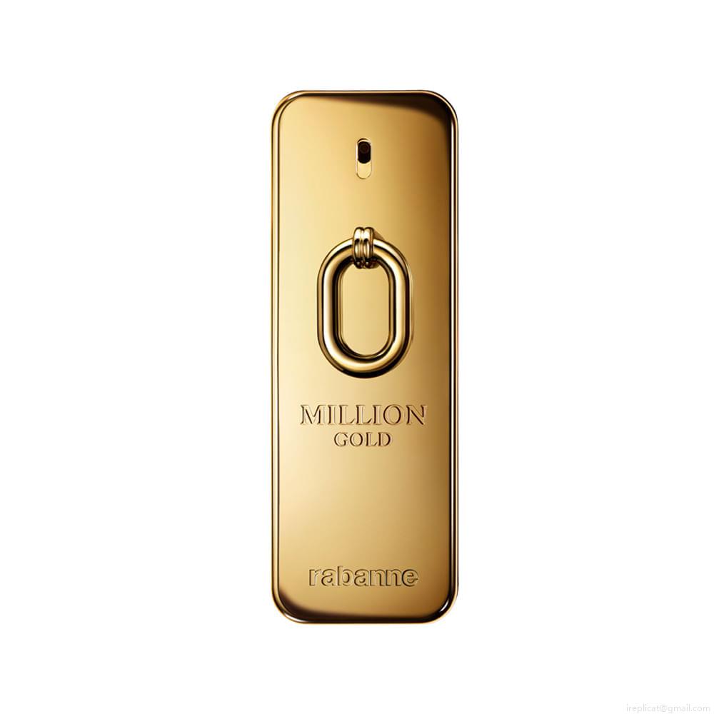 Perfume Paco Rabanne 1 Million Gold Eau de Parfum Intense Masculino 100 ml Perfume Paco Rabanne 1 Million Gold Eau de Parfum Intense Masculino 100 ml