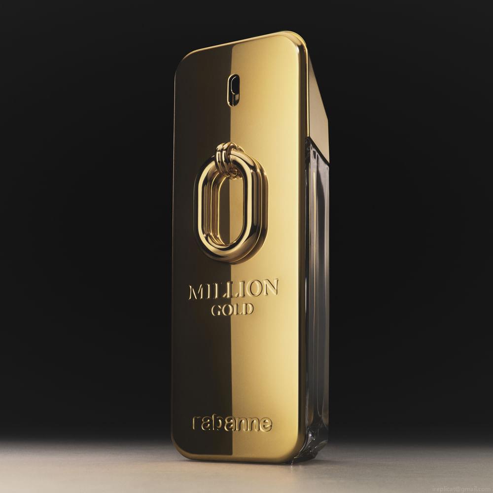 Perfume Paco Rabanne 1 Million Gold Eau de Parfum Intense Masculino 100 ml Perfume Paco Rabanne 1 Million Gold Eau de Parfum Intense Masculino 100 ml