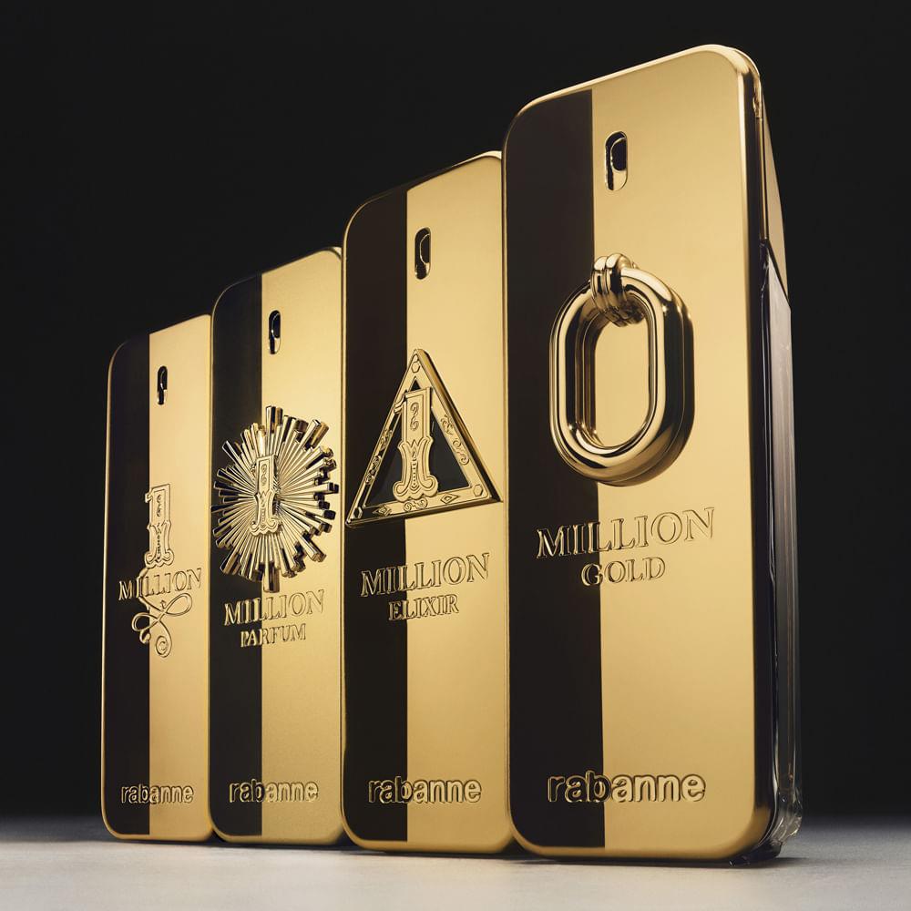 Perfume Paco Rabanne 1 Million Gold Eau de Parfum Intense Masculino 100 ml Perfume Paco Rabanne 1 Million Gold Eau de Parfum Intense Masculino 100 ml
