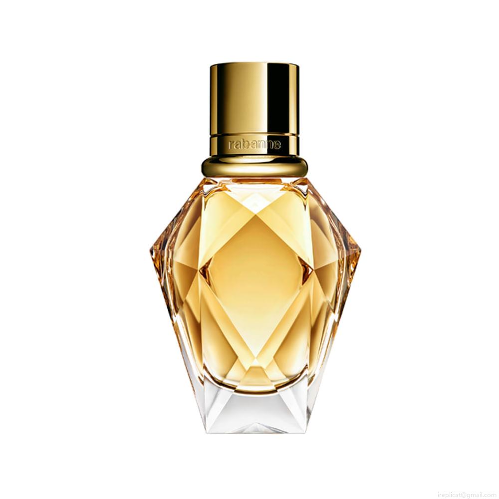 Perfume Paco Rabanne Million Gold For Her Eau de Parfum Feminino 30 ml Perfume Paco Rabanne Million Gold For Her Eau de Parfum Feminino 30 ml