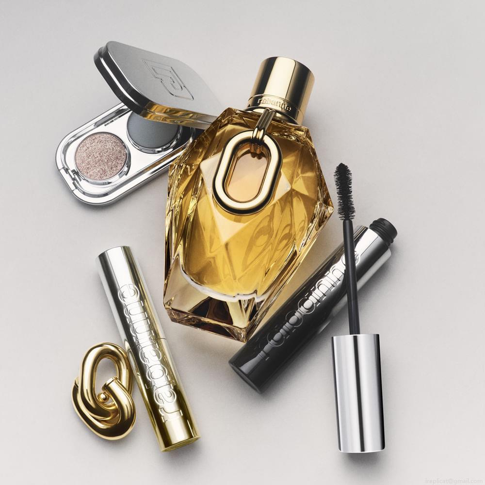 Perfume Paco Rabanne Million Gold For Her Eau de Parfum Feminino 200 ml Refil Perfume Paco Rabanne Million Gold For Her Eau de Parfum Feminino 200 ml Refil
