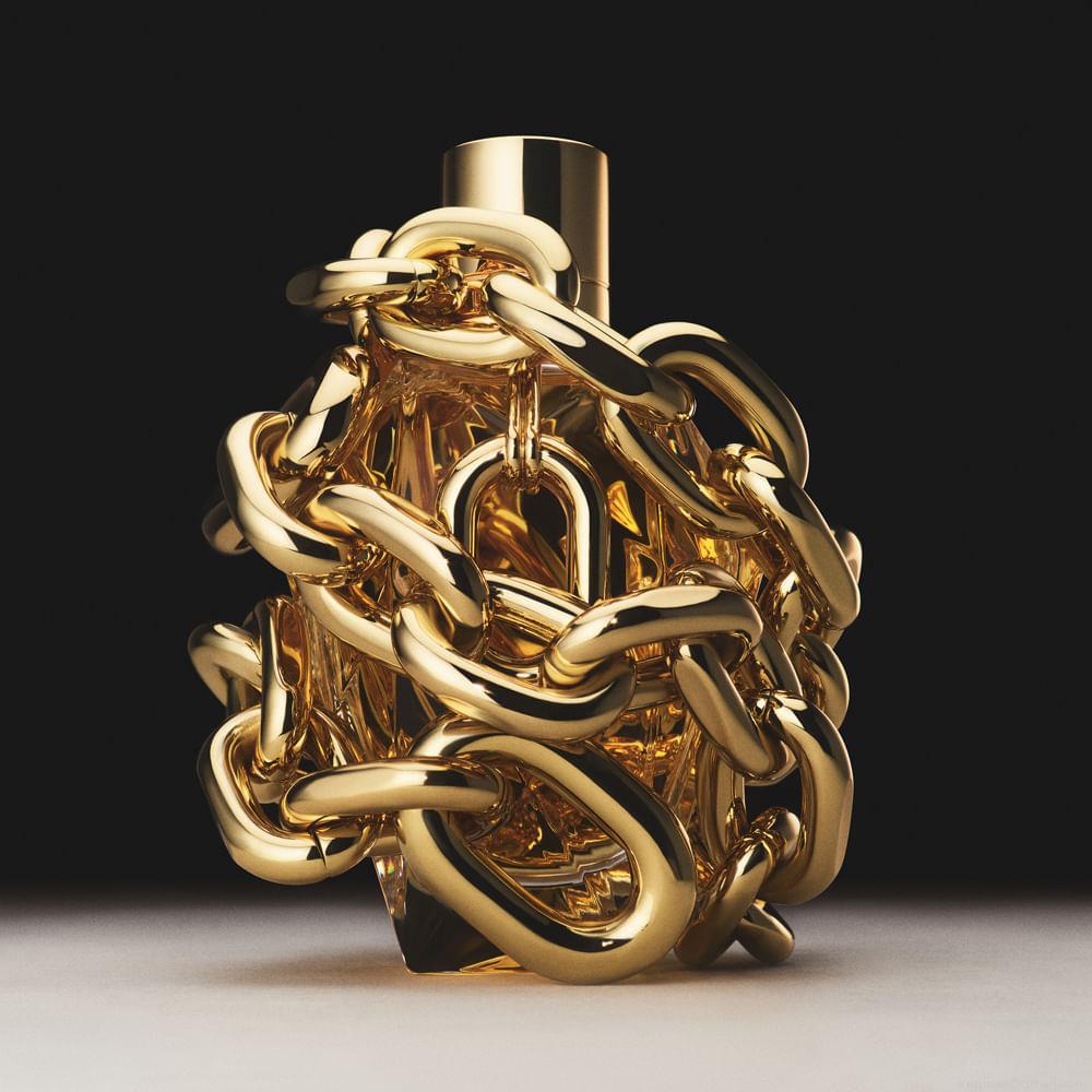Perfume Paco Rabanne Million Gold For Her Eau de Parfum Feminino 200 ml Refil Perfume Paco Rabanne Million Gold For Her Eau de Parfum Feminino 200 ml Refil
