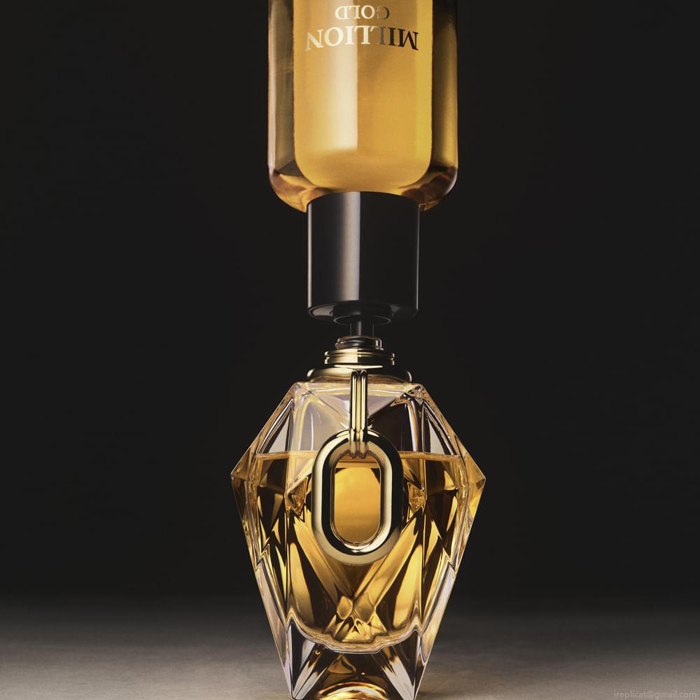 Perfume Paco Rabanne Million Gold For Her Eau de Parfum Feminino 200 ml Refil Perfume Paco Rabanne Million Gold For Her Eau de Parfum Feminino 200 ml Refil
