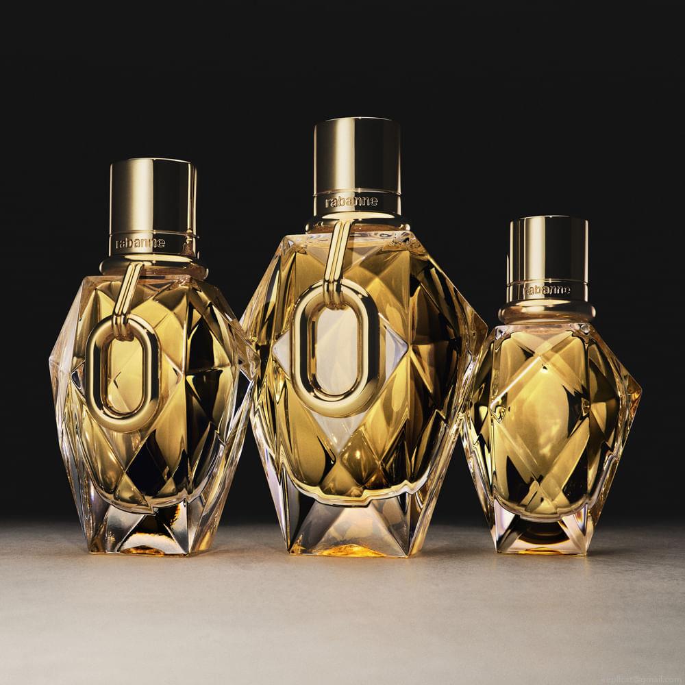 Perfume Paco Rabanne Million Gold For Her Eau de Parfum Feminino 200 ml Refil Perfume Paco Rabanne Million Gold For Her Eau de Parfum Feminino 200 ml Refil