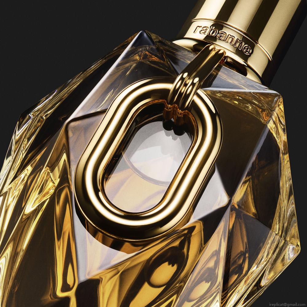 Perfume Paco Rabanne Million Gold For Her Eau de Parfum Feminino 50 ml Perfume Paco Rabanne Million Gold For Her Eau de Parfum Feminino 50 ml