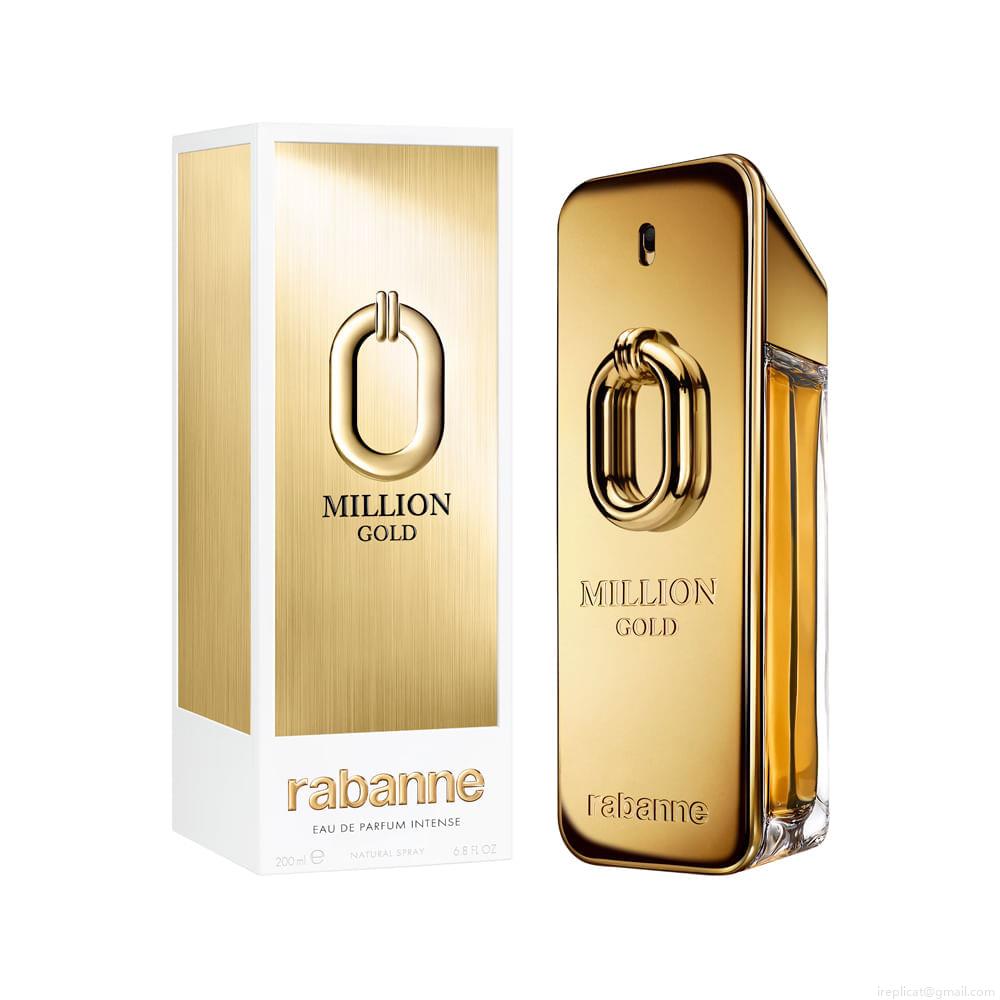 Perfume Paco Rabanne 1 Million Gold Eau de Parfum Intense Masculino 200 ml Perfume Paco Rabanne 1 Million Gold Eau de Parfum Intense Masculino 200 ml