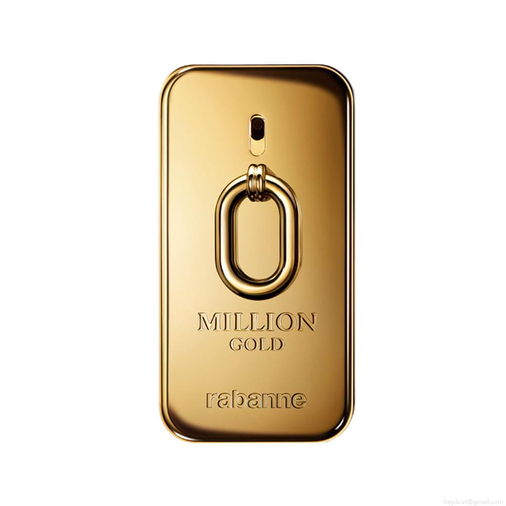 Perfume Paco Rabanne 1 Million Gold Eau de Parfum Intense Masculino 50 ml Perfume Paco Rabanne 1 Million Gold Eau de Parfum Intense Masculino 50 ml