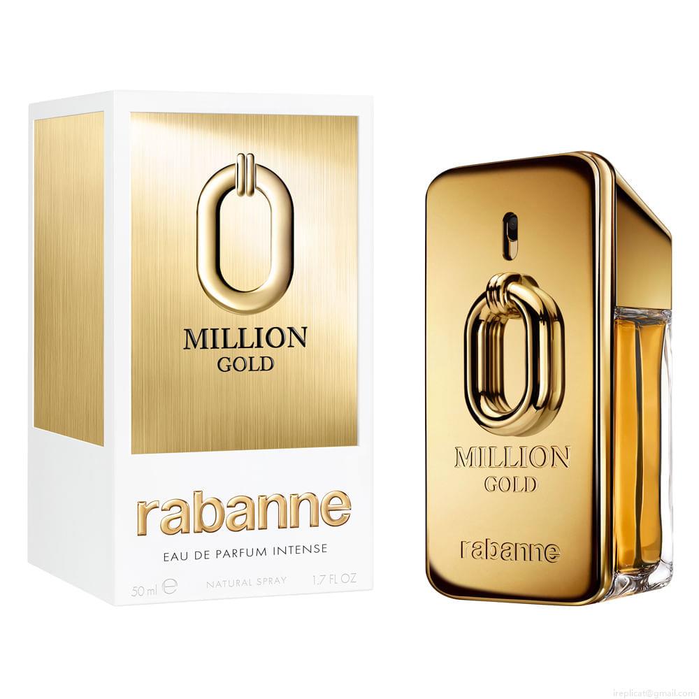 Perfume Paco Rabanne 1 Million Gold Eau de Parfum Intense Masculino 50 ml Perfume Paco Rabanne 1 Million Gold Eau de Parfum Intense Masculino 50 ml
