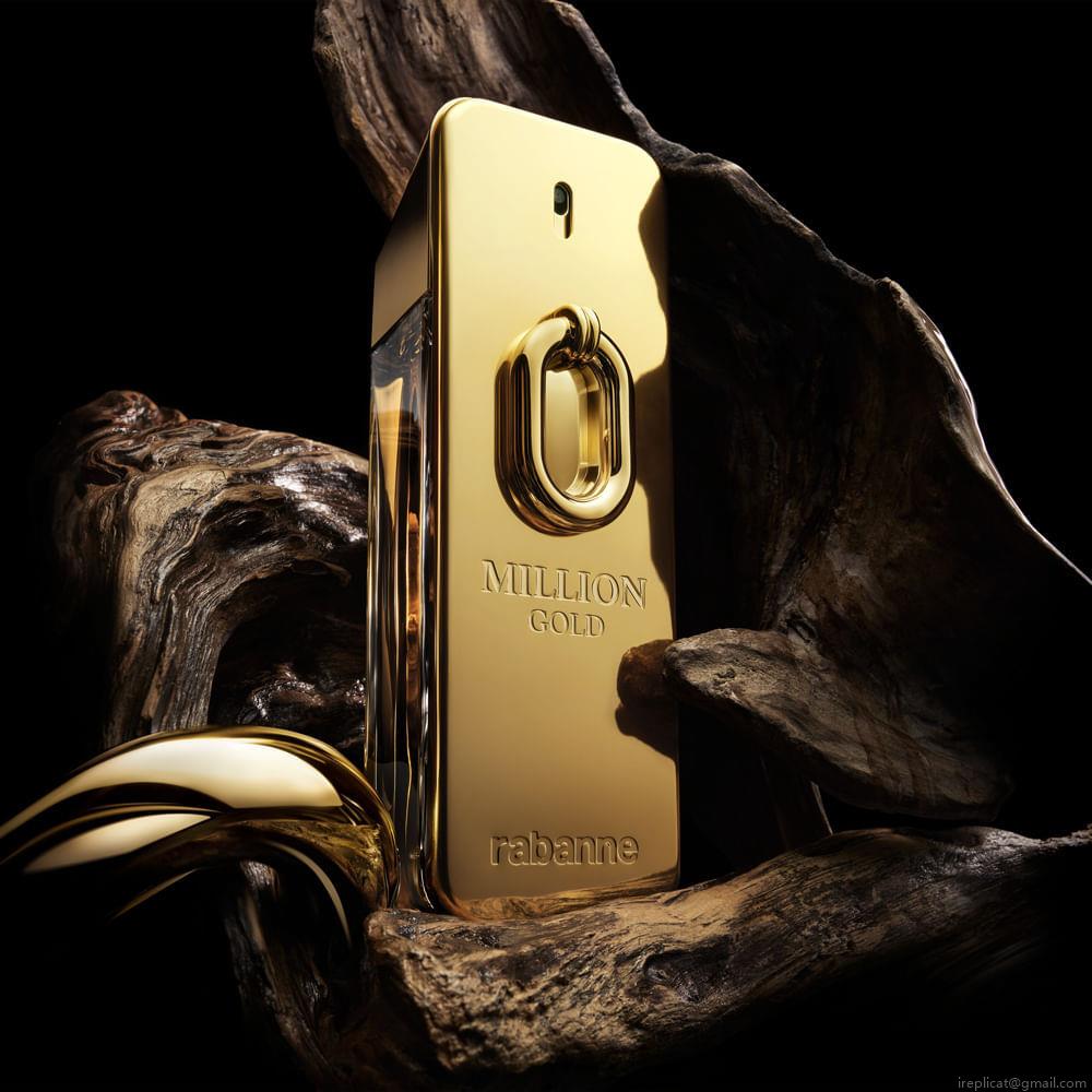 Perfume Paco Rabanne 1 Million Gold Eau de Parfum Intense Masculino 50 ml Perfume Paco Rabanne 1 Million Gold Eau de Parfum Intense Masculino 50 ml