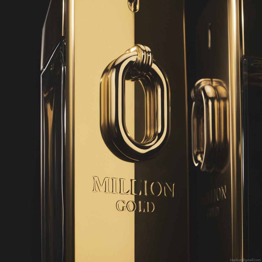 Perfume Paco Rabanne 1 Million Gold Eau de Parfum Intense Masculino 50 ml Perfume Paco Rabanne 1 Million Gold Eau de Parfum Intense Masculino 50 ml