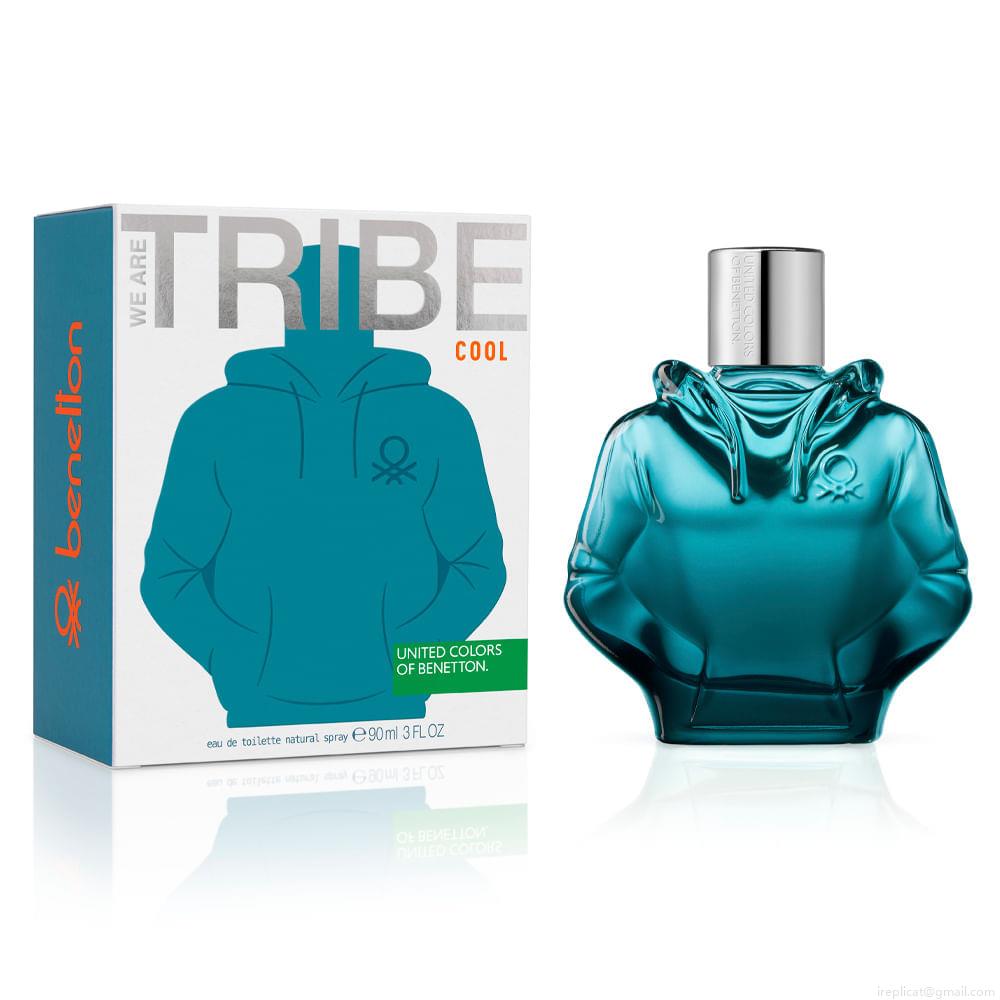 Perfume Benetton United Colors We Are Tribe CoolEau de Toilette Masculino 90 ml Perfume Benetton United Colors We Are Tribe CoolEau de Toilette Masculino 90 ml