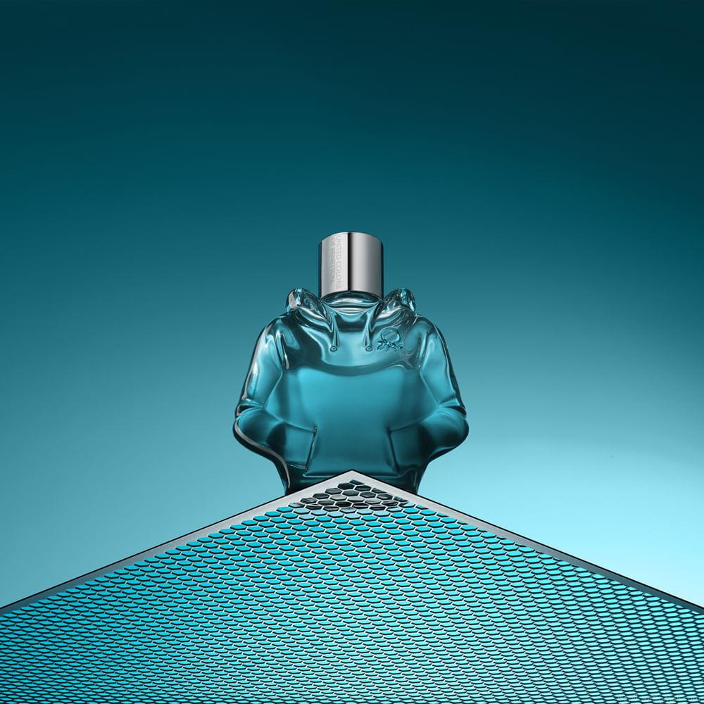 Perfume Benetton United Colors We Are Tribe CoolEau de Toilette Masculino 90 ml Perfume Benetton United Colors We Are Tribe CoolEau de Toilette Masculino 90 ml