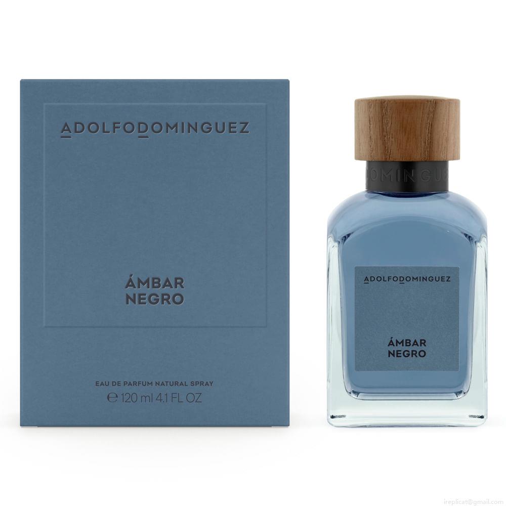 Perfume Adolfo Dominguez Ámbar Negro Eau de Parfum Masculino 120 ml Perfume Adolfo Dominguez Ámbar Negro Eau de Parfum Masculino 120 ml