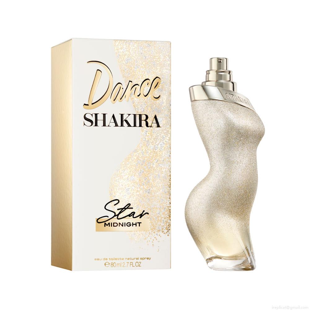 Perfume Shakira Dance Star Midnight Eau de Toilette Feminino 80 ml Perfume Shakira Dance Star Midnight Eau de Toilette Feminino 80 ml