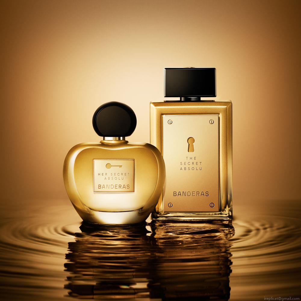 Kit Perfume Banderas Her Secret Absolu Eau de Parfum Feminino 80 ml + Desodorante Spray 150 ml Kit Perfume Banderas Her Secret Absolu Eau de Parfum Feminino 80 ml + Desodorante Spray 150 ml