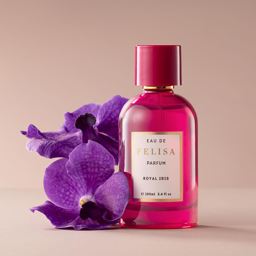 Perfume Felisa Royal Iris Eau de Parfum Feminino 100 ml Perfume Felisa Royal Iris Eau de Parfum Feminino 100 ml