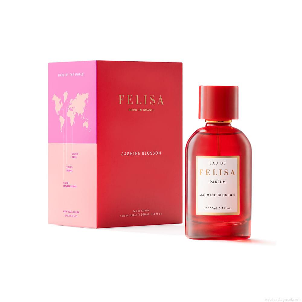 Perfume Felisa Jasmine Blossom Eau de Parfum Feminino 100 ml Perfume Felisa Jasmine Blossom Eau de Parfum Feminino 100 ml