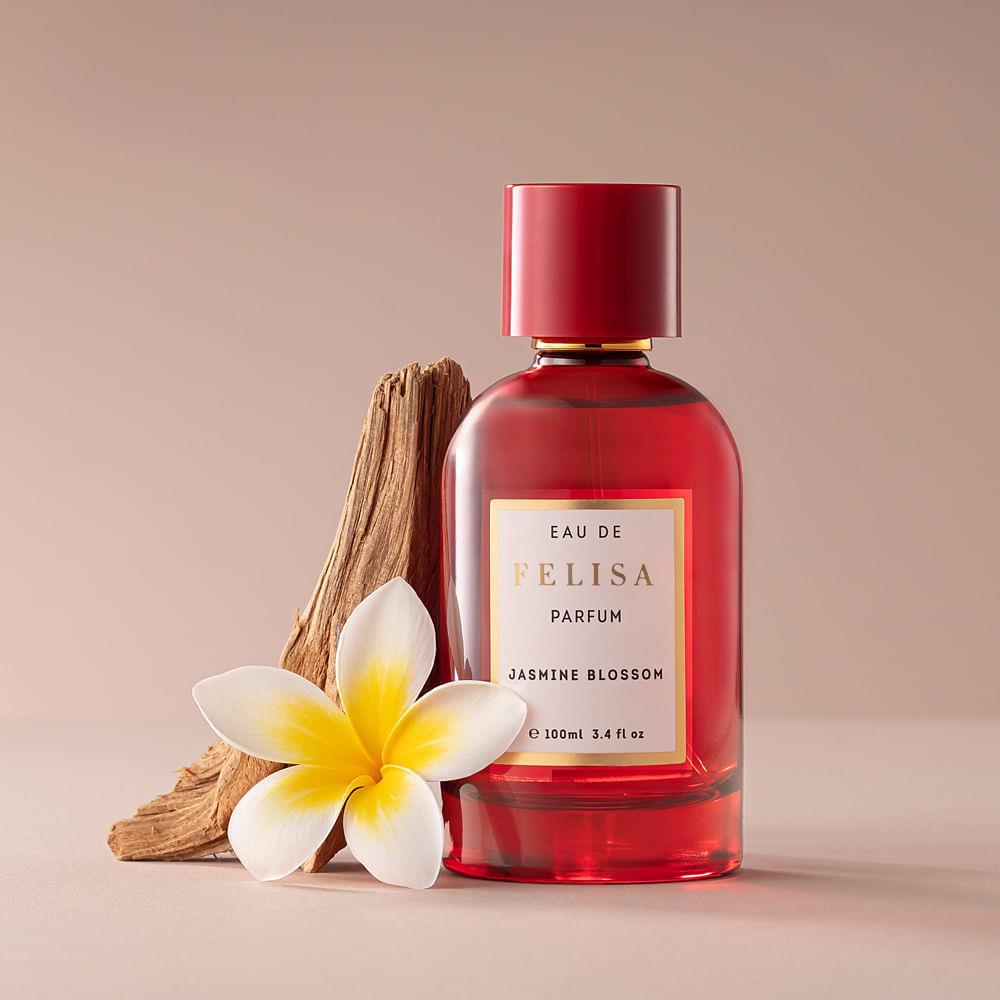 Perfume Felisa Jasmine Blossom Eau de Parfum Feminino 100 ml Perfume Felisa Jasmine Blossom Eau de Parfum Feminino 100 ml
