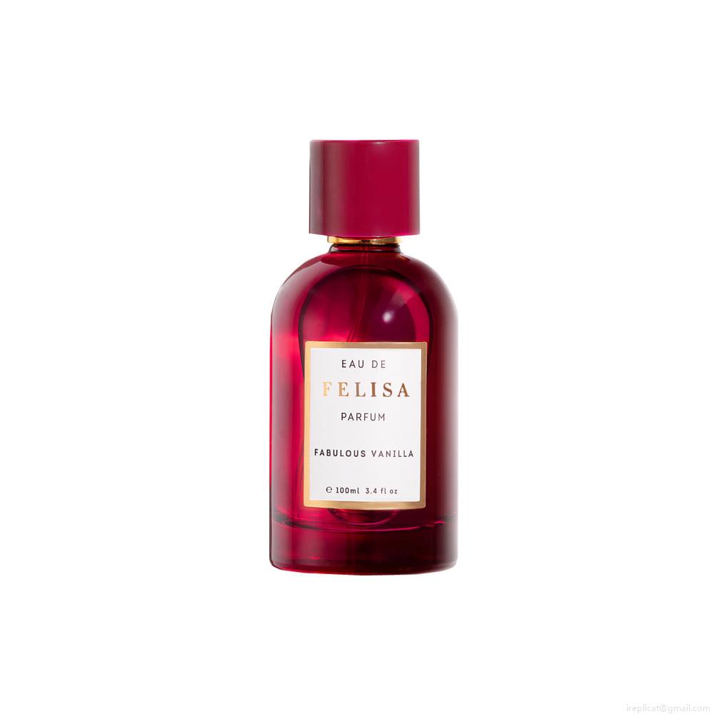 Perfume Felisa Fabulous Vanilla Eau de Parfum Unissex 100 ml Perfume Felisa Fabulous Vanilla Eau de Parfum Unissex 100 ml