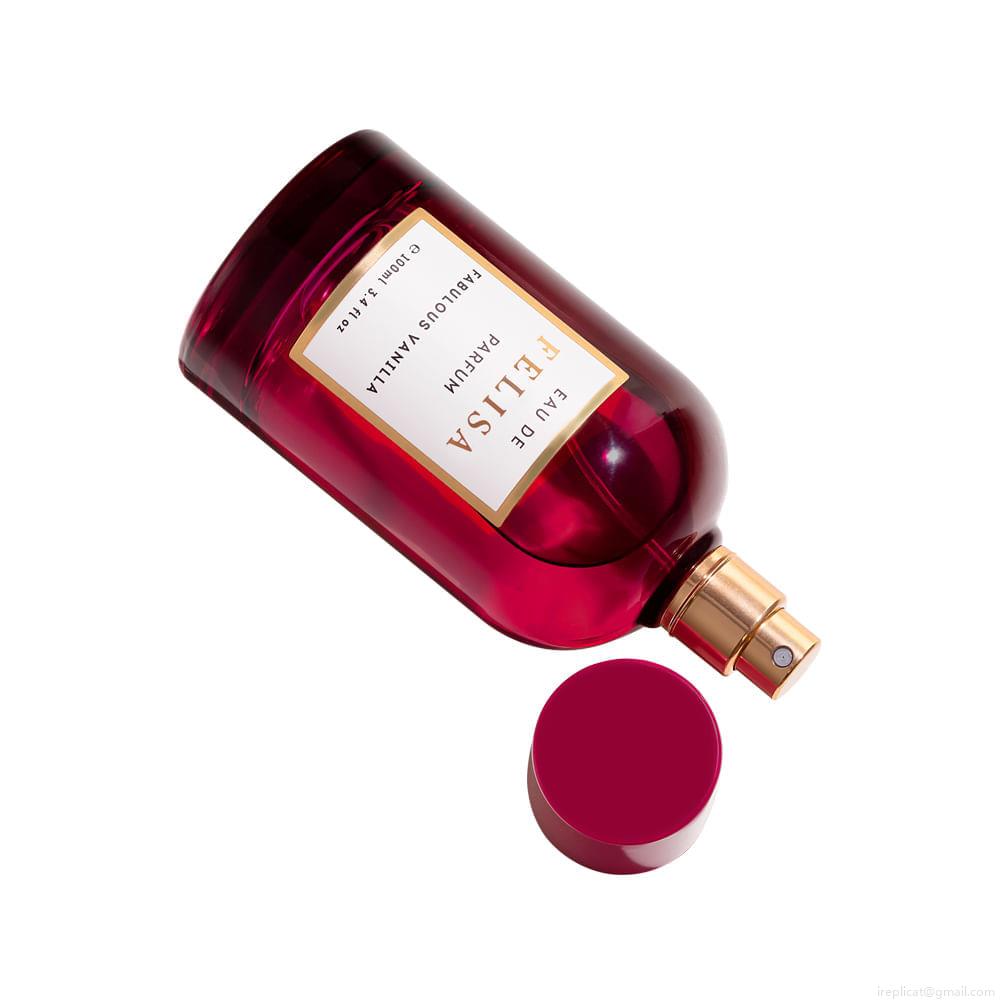 Perfume Felisa Fabulous Vanilla Eau de Parfum Unissex 100 ml Perfume Felisa Fabulous Vanilla Eau de Parfum Unissex 100 ml