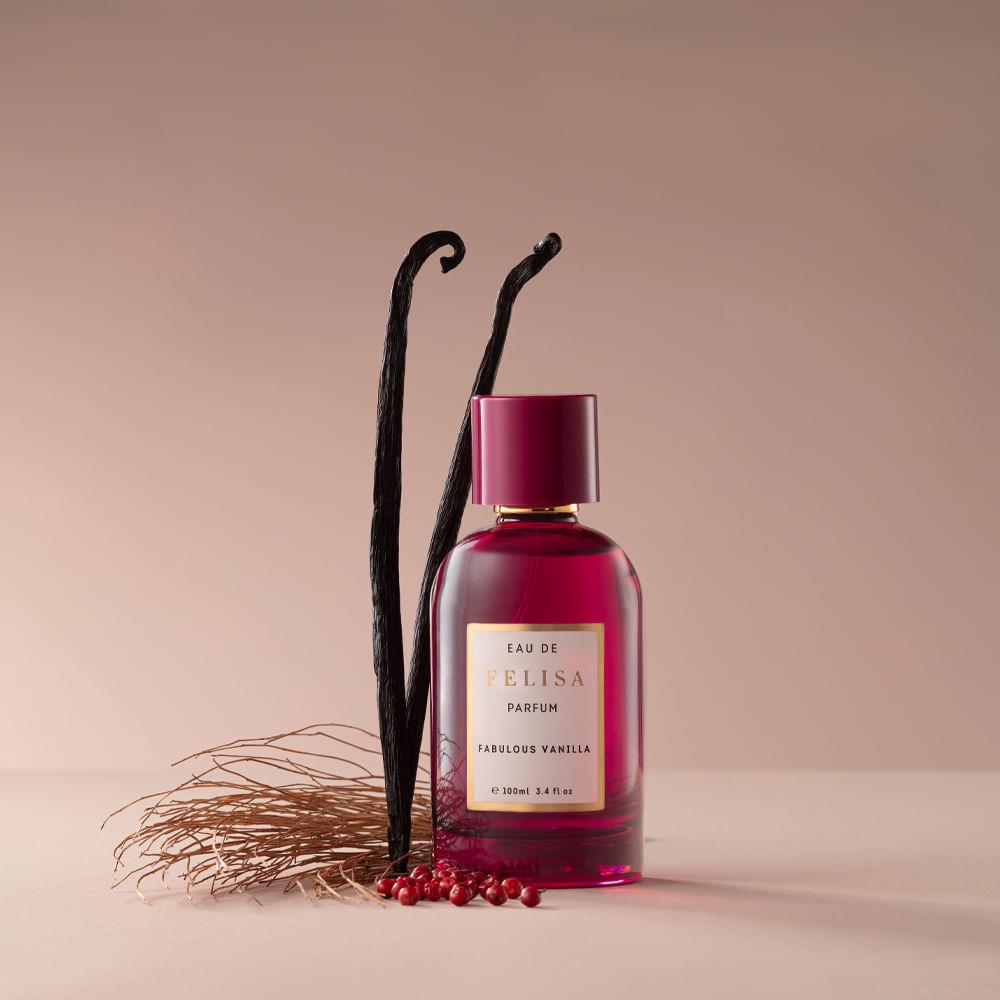 Perfume Felisa Fabulous Vanilla Eau de Parfum Unissex 100 ml Perfume Felisa Fabulous Vanilla Eau de Parfum Unissex 100 ml