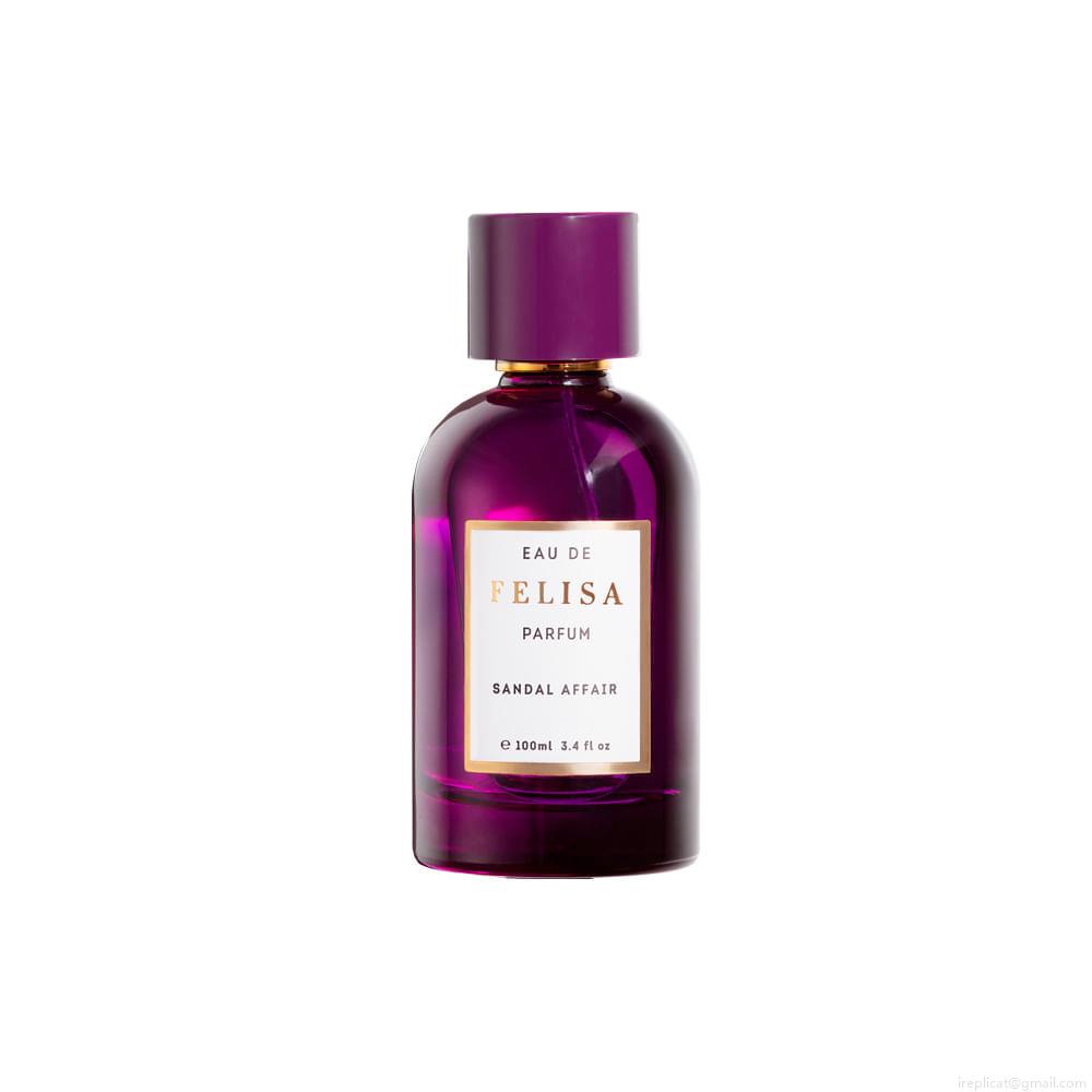 Perfume Felisa Sandal Affair Eau de Parfum Unissex 100 ml Perfume Felisa Sandal Affair Eau de Parfum Unissex 100 ml