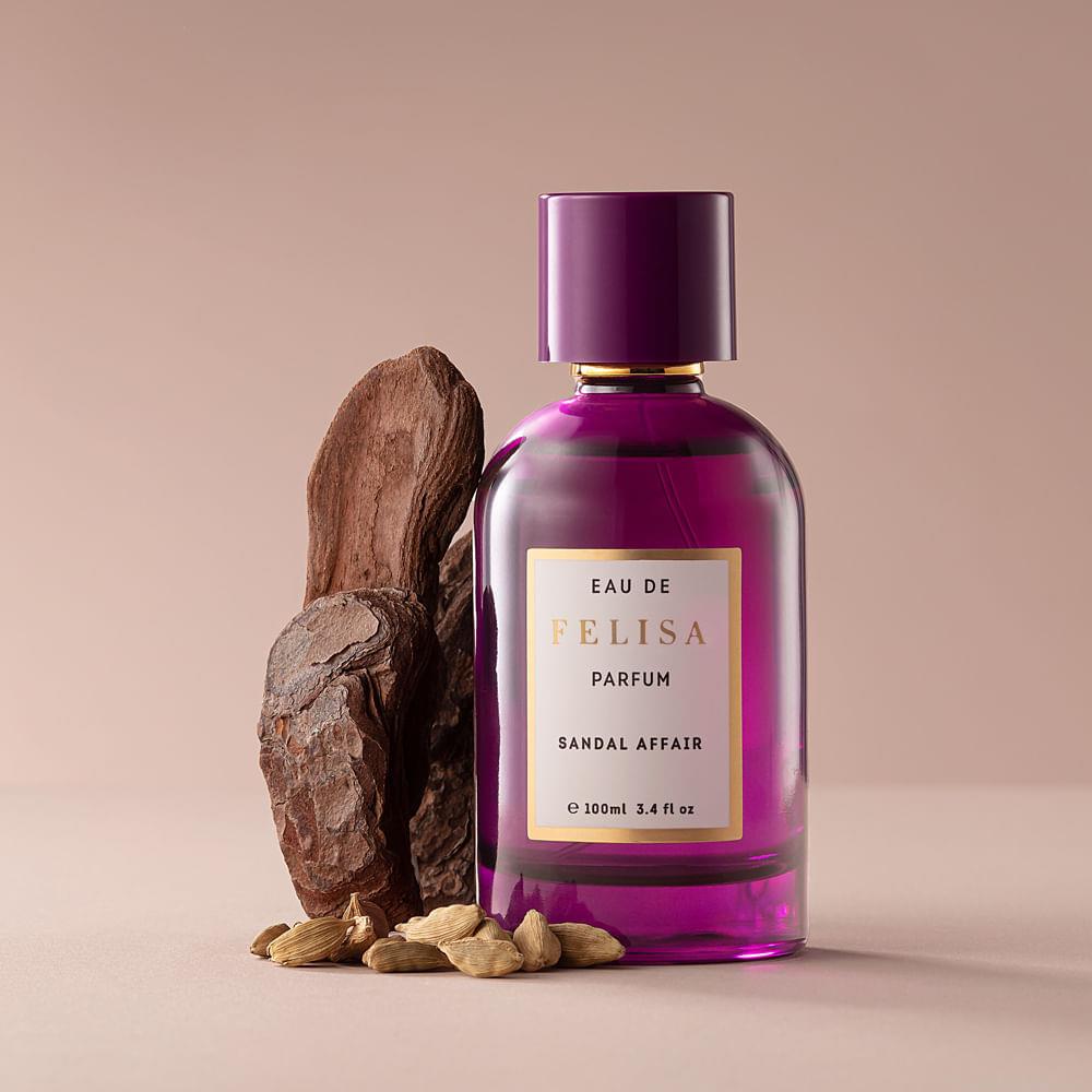 Perfume Felisa Sandal Affair Eau de Parfum Unissex 100 ml Perfume Felisa Sandal Affair Eau de Parfum Unissex 100 ml