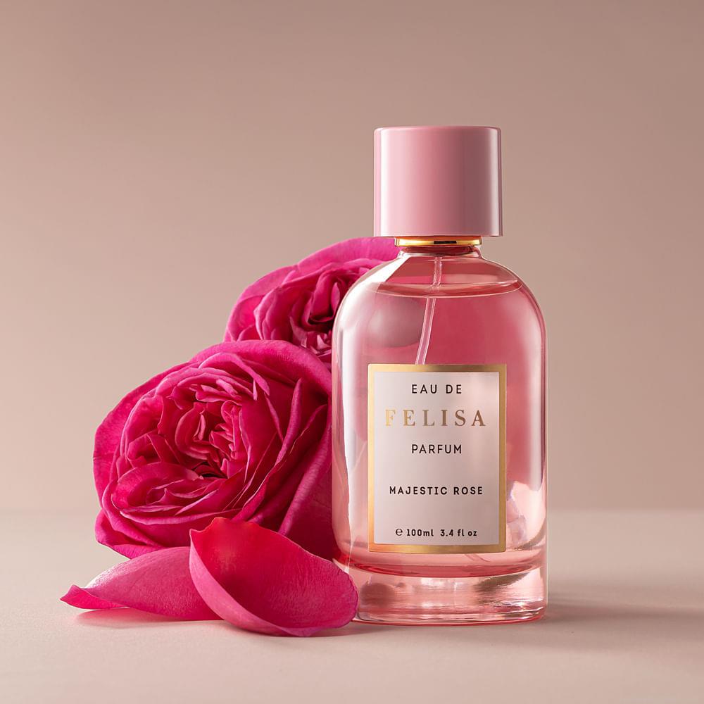 Perfume Felisa Majestic Rose Eau de Parfum Feminino 100 ml Perfume Felisa Majestic Rose Eau de Parfum Feminino 100 ml