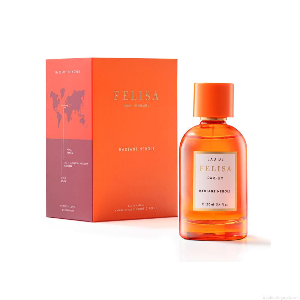 Perfume Felisa Radiant Neroli Eau de Parfum Feminino 100 ml Perfume Felisa Radiant Neroli Eau de Parfum Feminino 100 ml