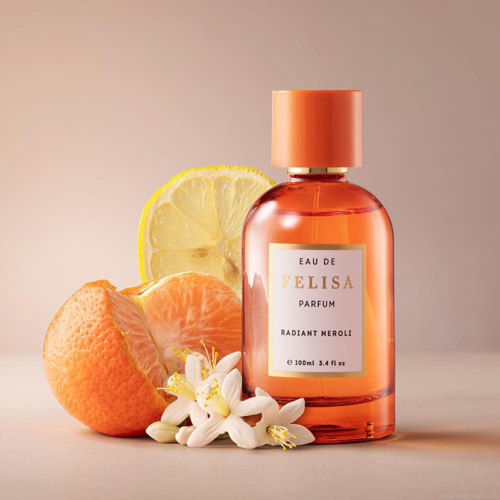 Perfume Felisa Radiant Neroli Eau de Parfum Feminino 100 ml Perfume Felisa Radiant Neroli Eau de Parfum Feminino 100 ml